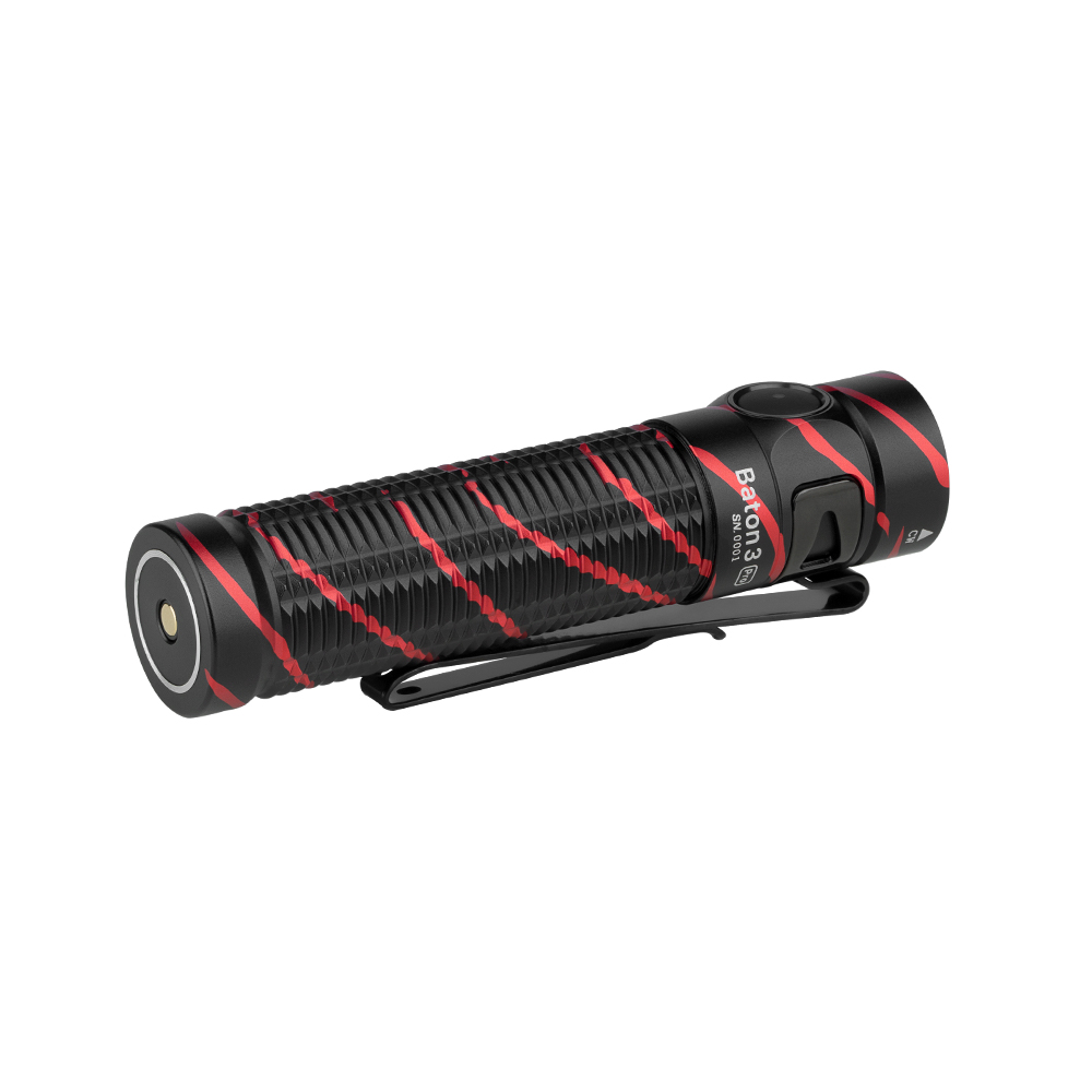 Baton 3 Pro LED懐中電灯 1500ルーメン強力防災ライト 充電式小型