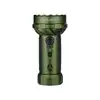 Olight Marauder Mini 2のODグリーン色強力LED懐中電灯正面デザイン、滑り止めラバーグリップとダイヤル式スイッチ搭載のアウトドア・防災用ライト