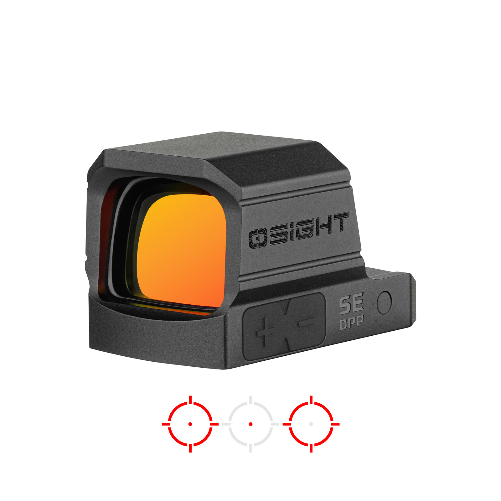 OSIGHT Osight SE DPP ドットサイト 密閉型 2MOA 32MOA サークル