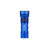 Olight Seeker 4 Mini ブルー LEDハンディライト 正面デザイン 滑り止めグリップ付き アウトドアや日常使い防災用強力懐中電灯