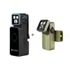 Olight Oclip 2 Ultraのブラックとグリーン。クリップ付きの角度調整可能なLEDヘッド、緑色のバッテリー残量インジケーターを搭載した、アウトドアや防災、日常使いに最適な超小型で多機能なクリップライト。