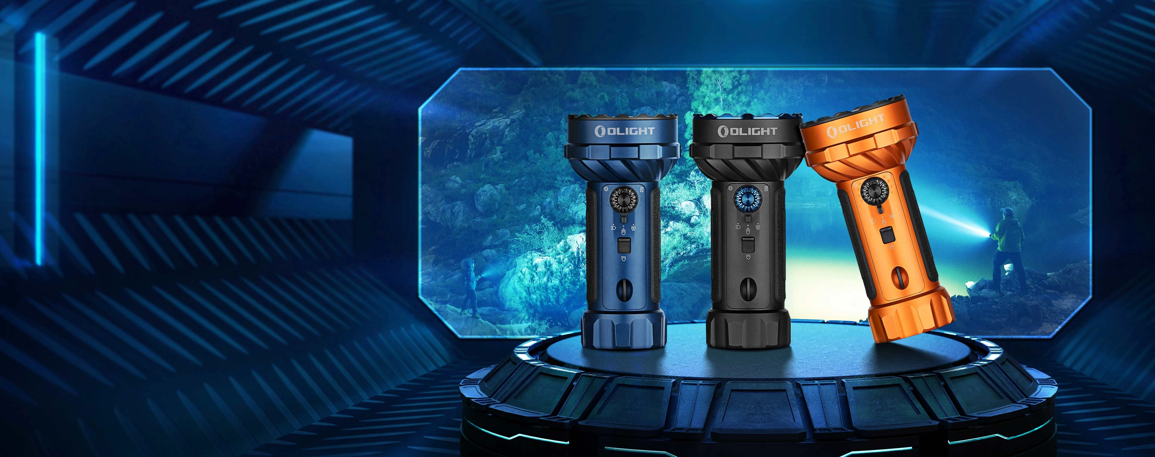 Marauder Mini 2 高性能LED懐中電灯 災害対応 デュアルビーム - Olight