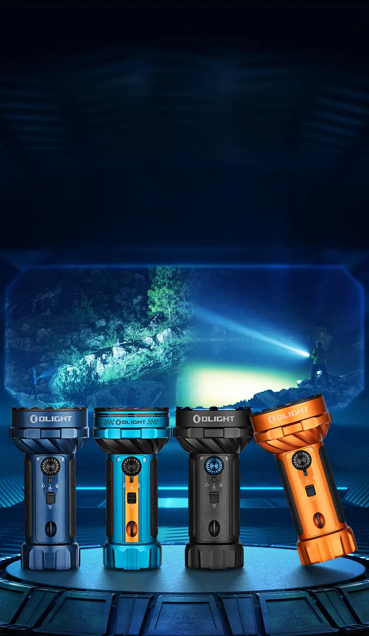 Marauder Mini 2 LED懐中電灯 10000ルーメン 高輝度 災害 防災ライト