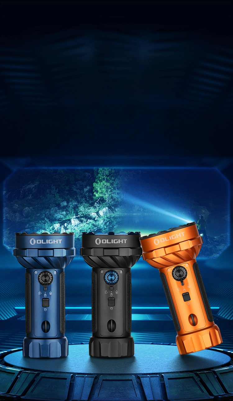 Marauder Mini 2 高性能LED懐中電灯 災害対応 デュアルビーム