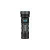 Olight Seeker 4 Mini ブラック LED懐中電灯 正面デザイン コンパクトなハンディライト 防災やアウトドア用