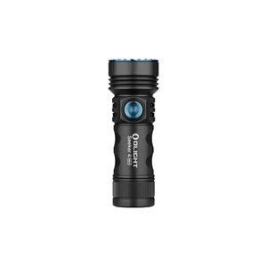 Olight Seeker 4 Mini ブラック LED懐中電灯 正面デザイン コンパクトなハンディライト 防災やアウトドア用