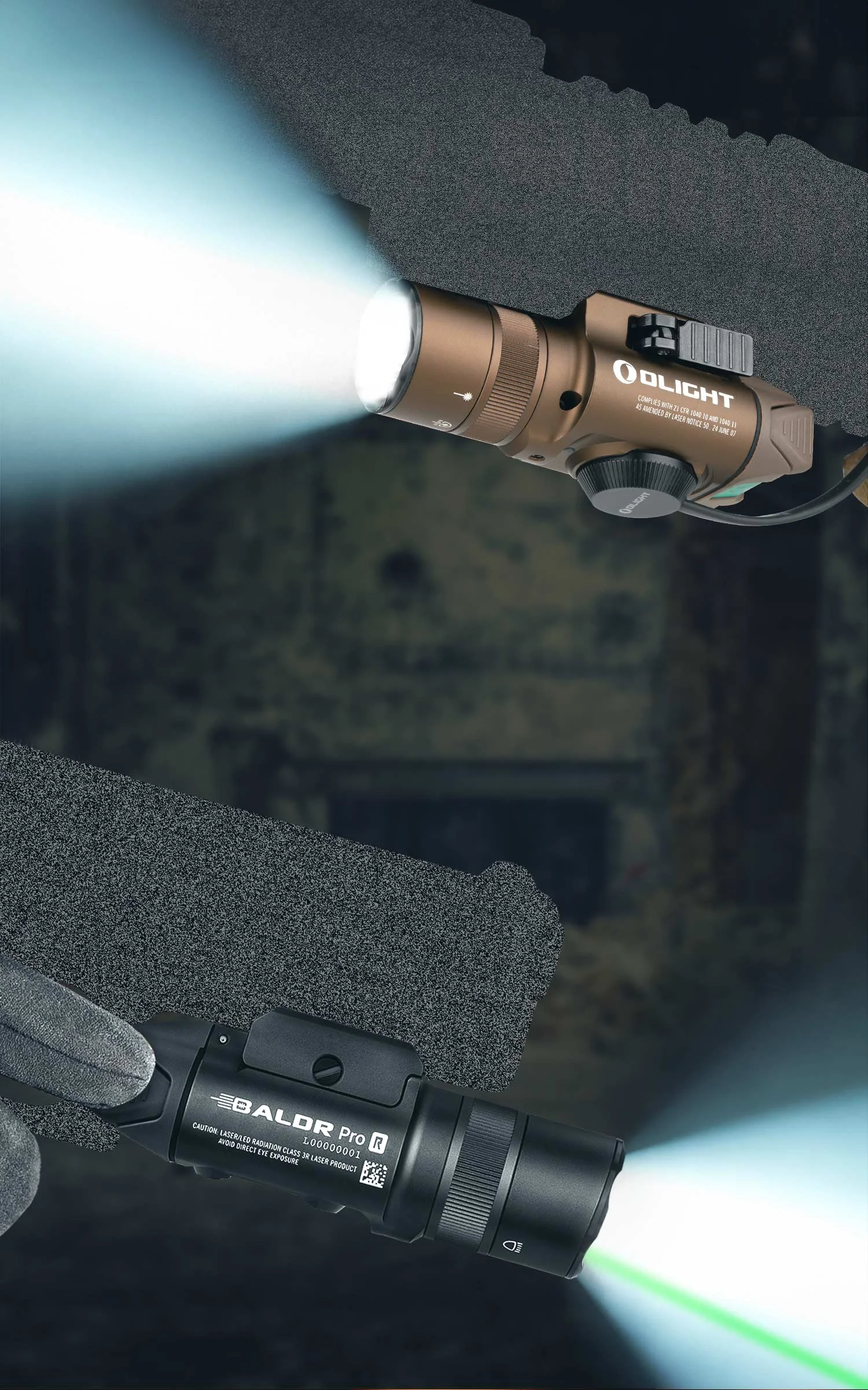 Olight Baldr Pro R タクティカルライト- Olight Japan