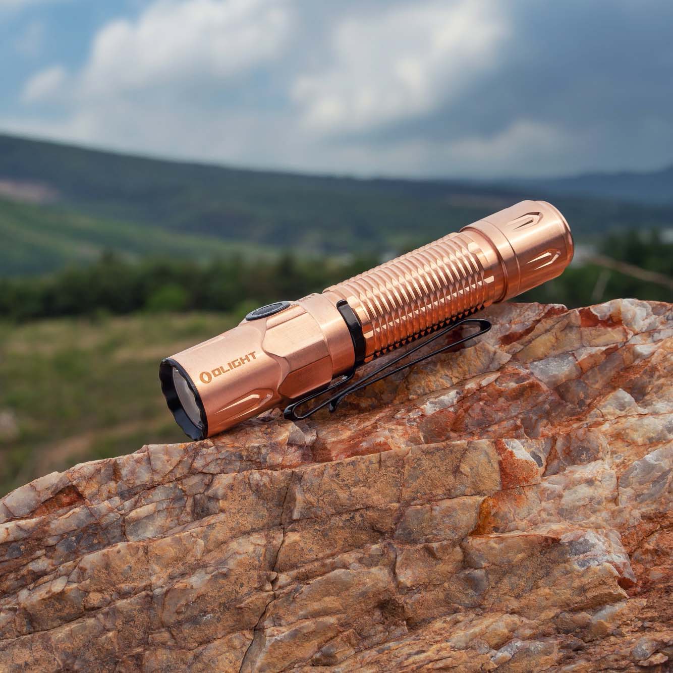 WARRIOS 3S チタン/赤銅 - Olight Japan
