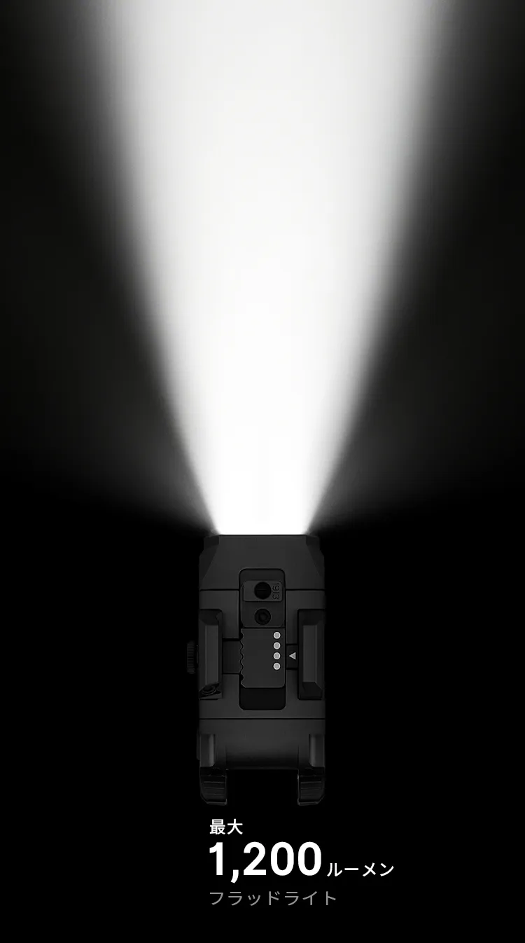 OLIGHT PL X タクティカルライト 1200ルーメン デュアルビーム