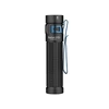 Olight Baton 3 Pro懐中電灯、青いポケットクリップ付きの黒いLED充電式フラッシュライト