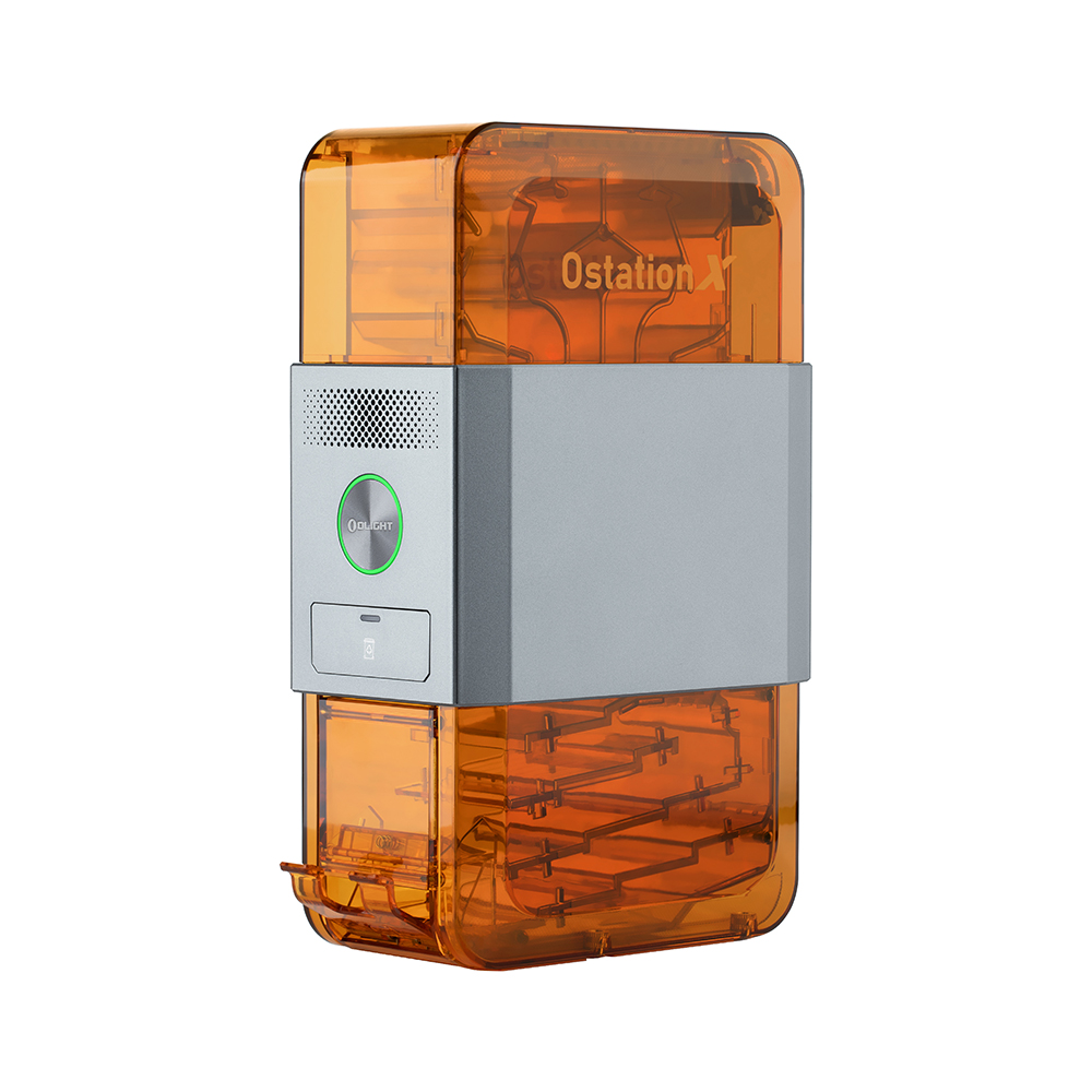 Ostation X 自動充電式単3電池充電器セット｜USBポート搭載・急速充電