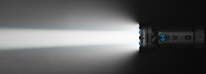 Marauder Mini 2 LED懐中電灯 10000ルーメン 高輝度 強力 デュアル