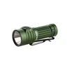 Olight グリーン Baton 3 Premium LED懐中電灯 滑り止めボディとクリップ付き アウトドアや防災用のハンディライト