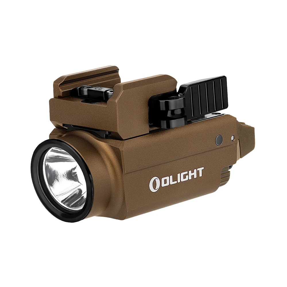 olight Baldr Mini 充電式 タクティカルライト BALDR Mini 3R 緑レーザー タクティカルライト - Olight Japan