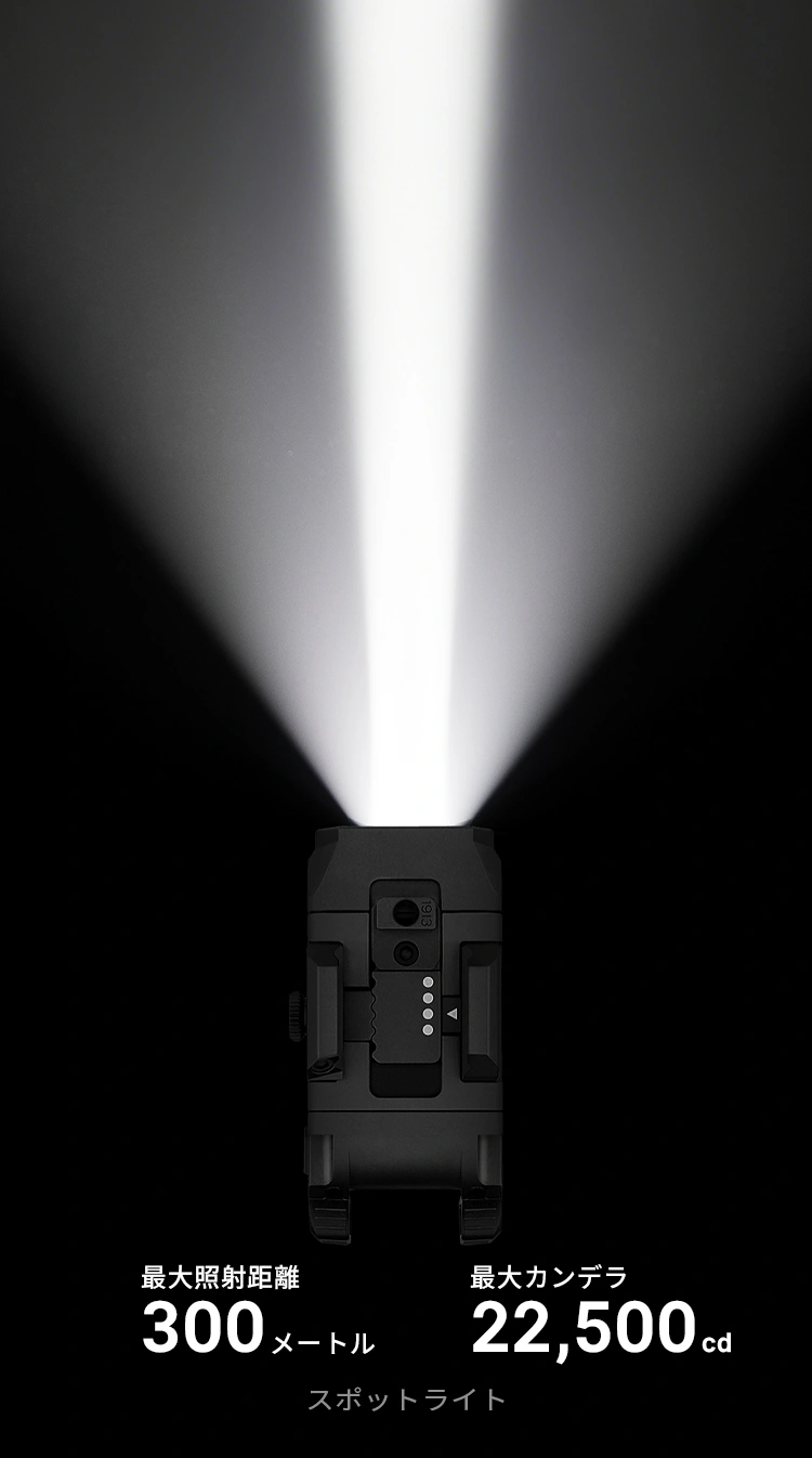 OLIGHT PL X タクティカルライト 1200ルーメン デュアルビーム