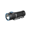 Olight Baton 3 LED懐中電灯、青いアクセント、頑丈なボディ、ポケットクリップ付き