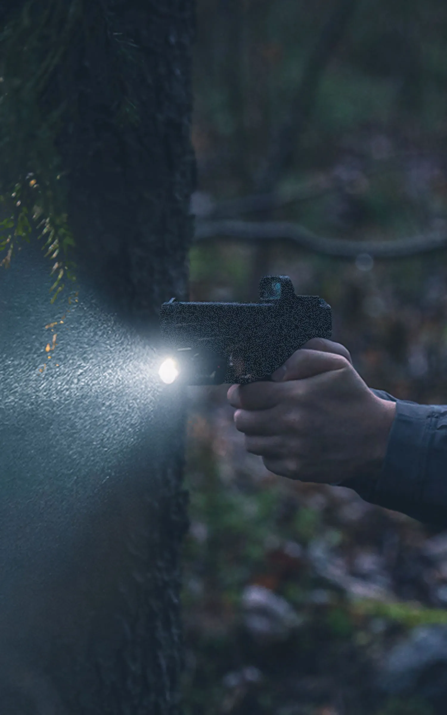OLIGHT BALDR S タクティカルライト高輝度緑レーザー搭載ウェポン