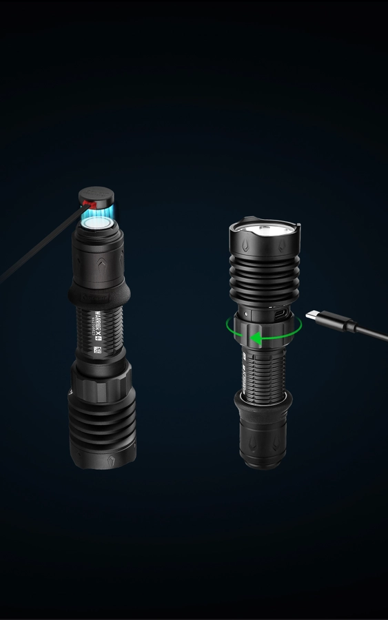 T*g様 Warrior X 4 USB-C MCC充電式フラッシュライト ホル Warrior X 4 MCCとType-C充電を兼ね備えたタクティカルライト