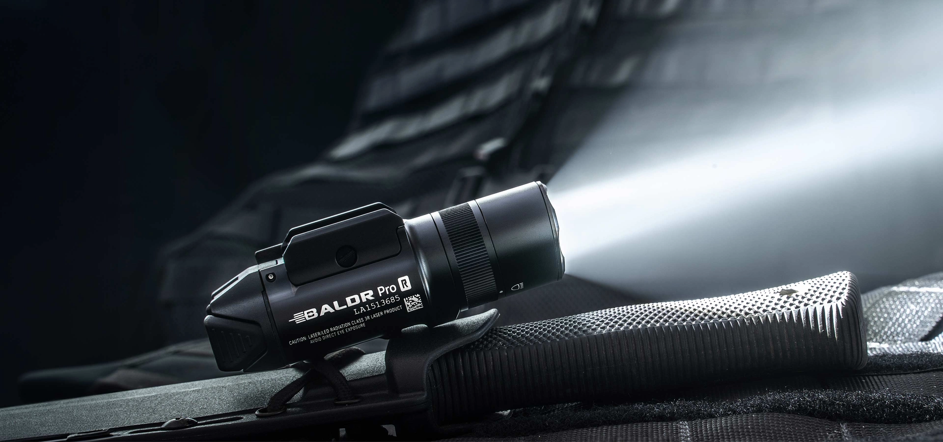Olight Baldr Pro R タクティカルライト - Olight Japan