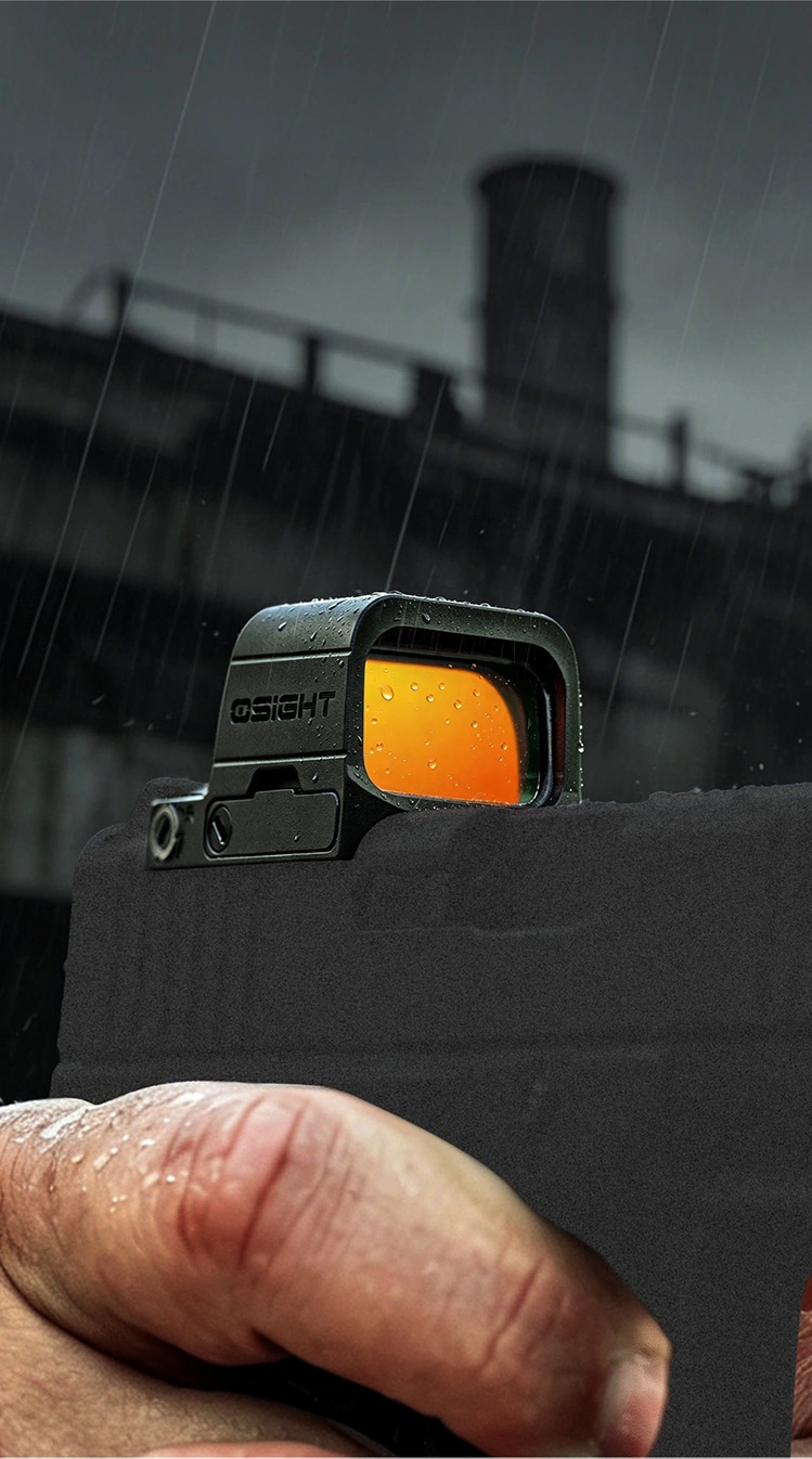 Osight SE ドットサイト 密閉型光学機器 6MOA グリーンドット RMSc