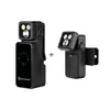 Olightの黒いOclip 2 ProとOclip 2 Ultraクリップライト、充電ベースと可動式LEDヘッド、磁気クリップ仕様でアウトドアや日常使いに最適
