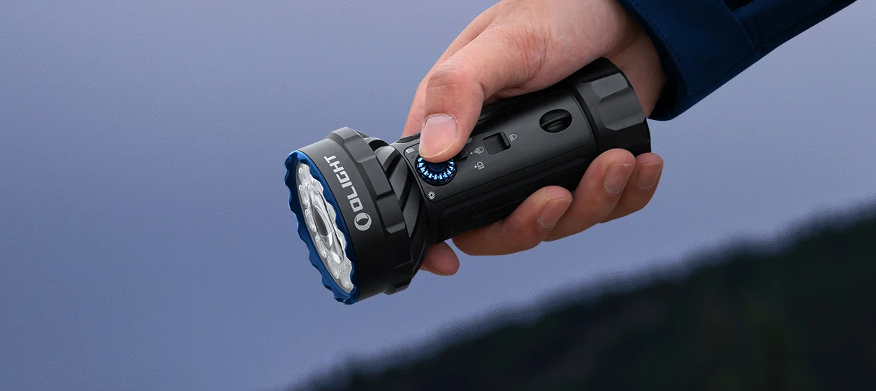 Marauder Mini 2 高性能LED懐中電灯 災害対応 デュアルビーム - Olight