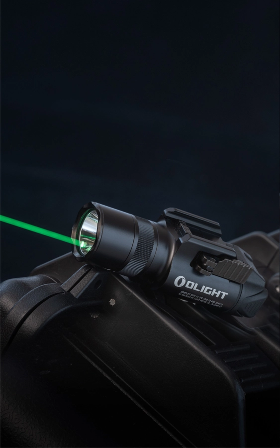 BALDR Pro R タクティカルライト BALDR Pro R 充電式 タクティカルライト レーザー搭載