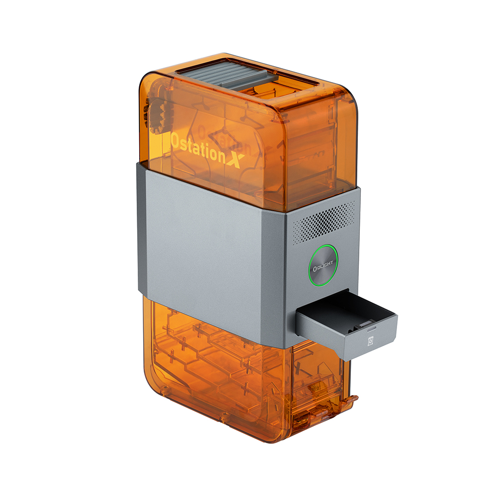 Ostation X 自動充電式単3電池充電器セット｜USBポート搭載・急速充電