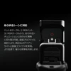 GLのアイアンサイトとコウィットネスする、赤色のドット＆サークルレティクルが表示されたマイクロドットサイトの背面視点。黒を基調とした製品紹介の画像。