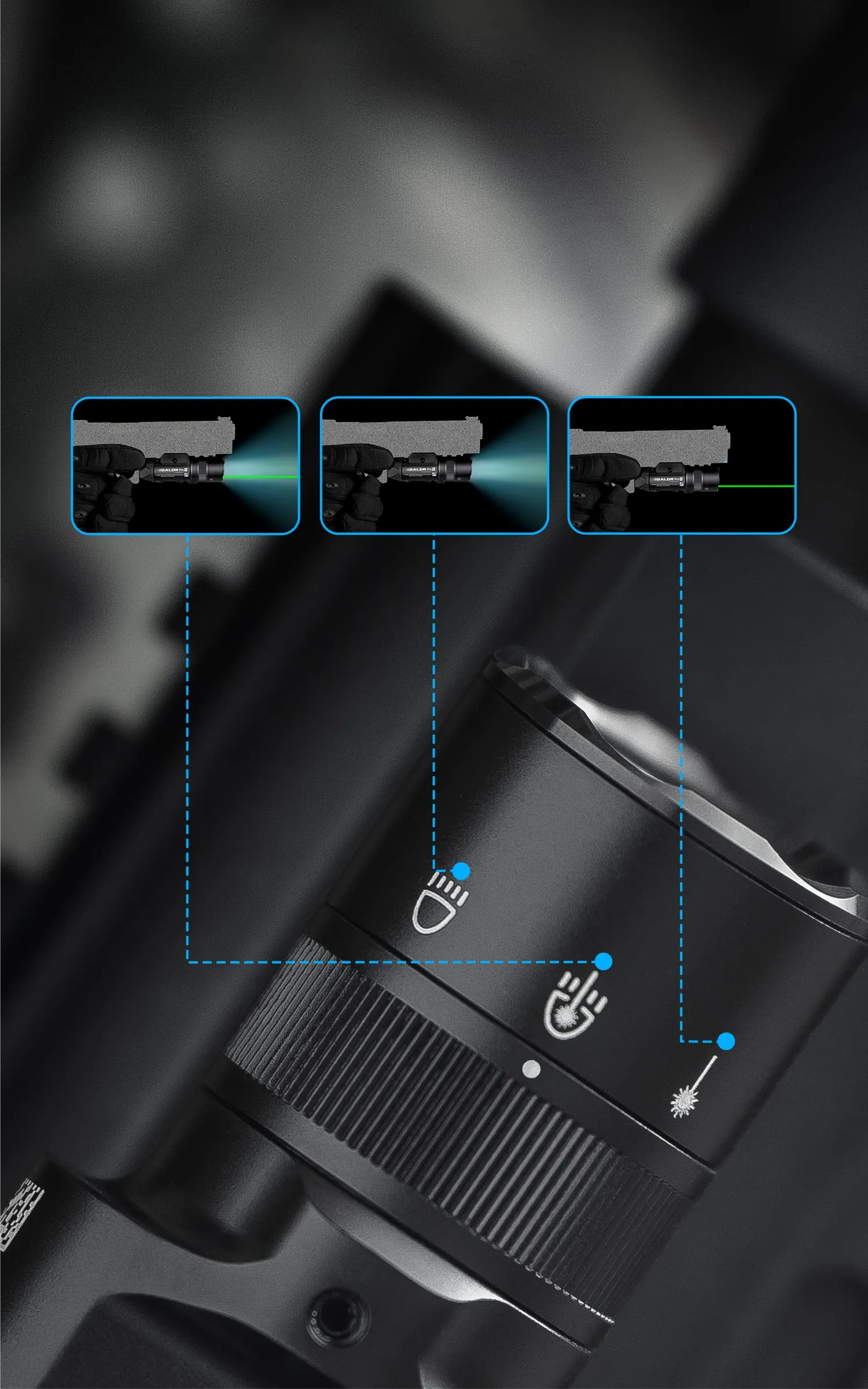 Olight Baldr Pro R タクティカルライト - Olight Japan