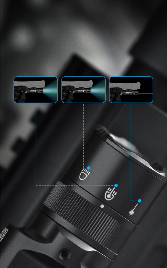 Olight Baldr Pro R タクティカルライト- Olight Japan