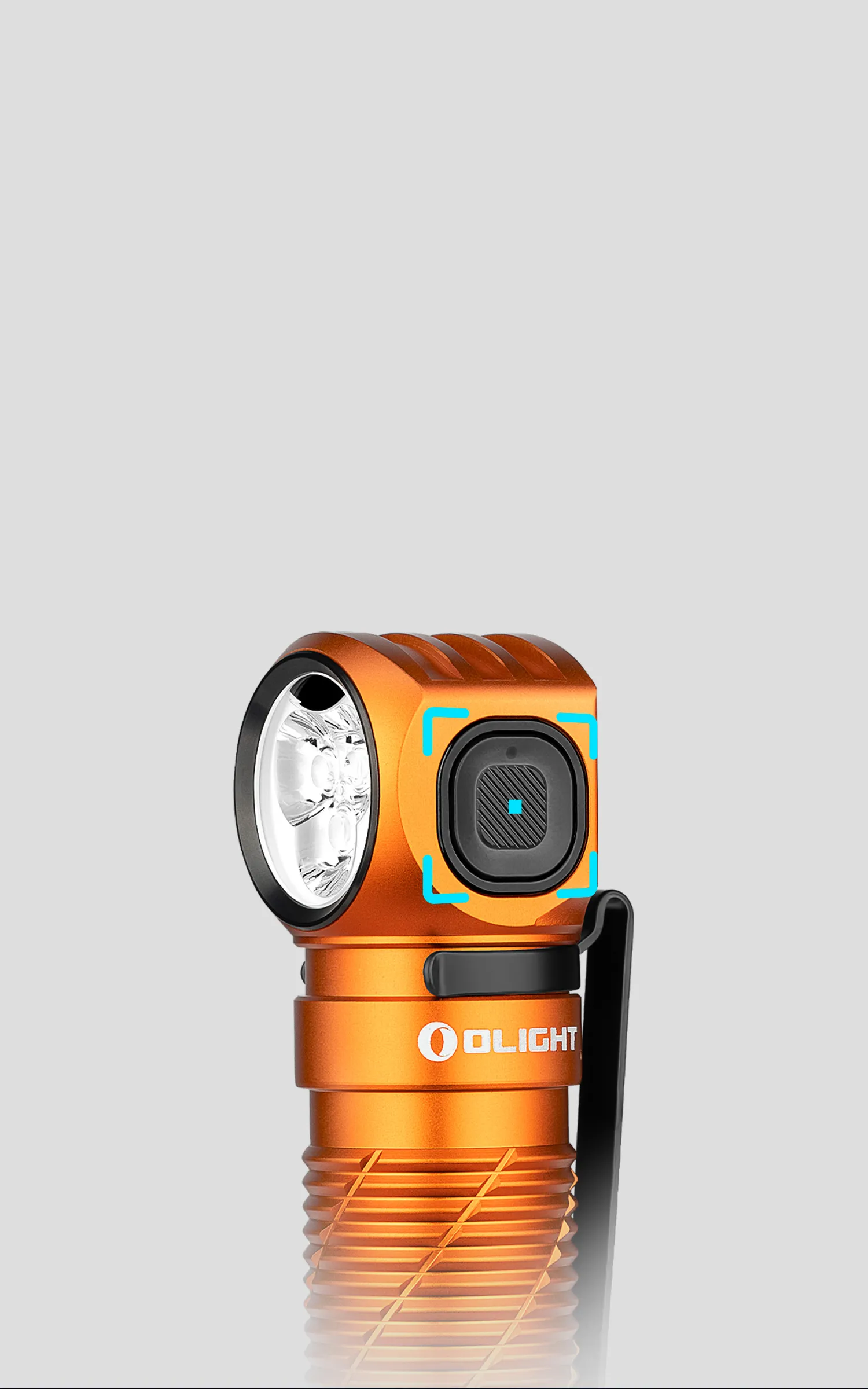 Perun 3 高出力L型懐中電灯 3000ルーメン ヘッドライト 多機能 LED