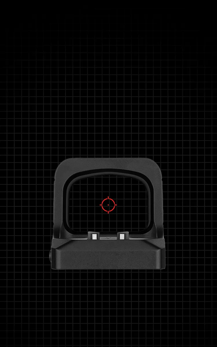 Osight XR 密閉型ドットサイト RMR対応マルチレティクルシステム搭載