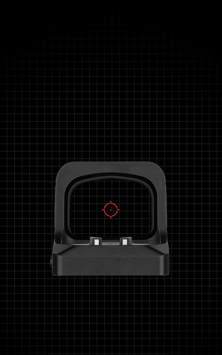 Osight XR 密閉型ドットサイト RMR対応マルチレティクルシステム搭載