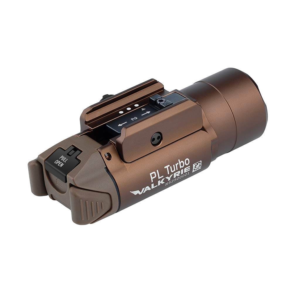 PL Turbo Valkyrie タクティカルライト - Olight Japan