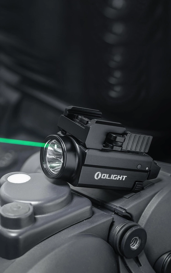 olight BALDR S 充電式 タクティカルライト レーザー搭載 BALDR S コンパクト 懐中電灯- Olight Japan