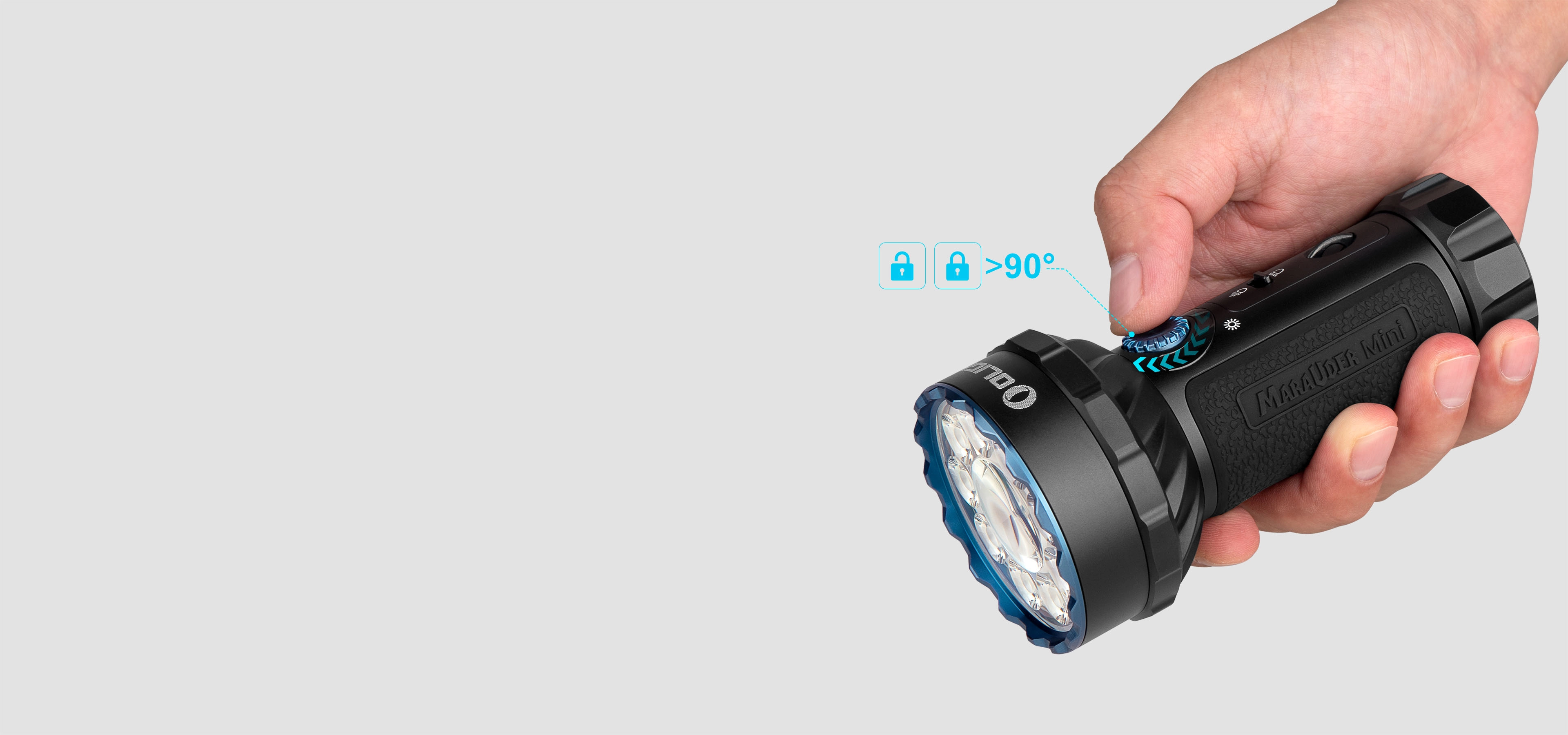 マローダーミニ RGB搭載 高輝度LED懐中電灯 | Olight - Olight Japan