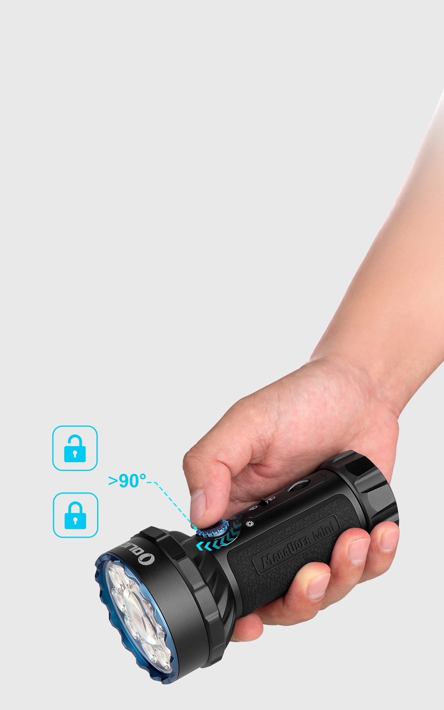 マローダーミニ RGB搭載 高輝度LED懐中電灯 | Olight - Olight Japan