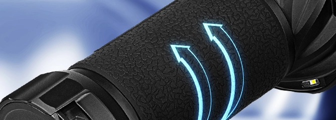 Marauder Mini 2 LED懐中電灯 10000ルーメン 高輝度 強力 デュアル