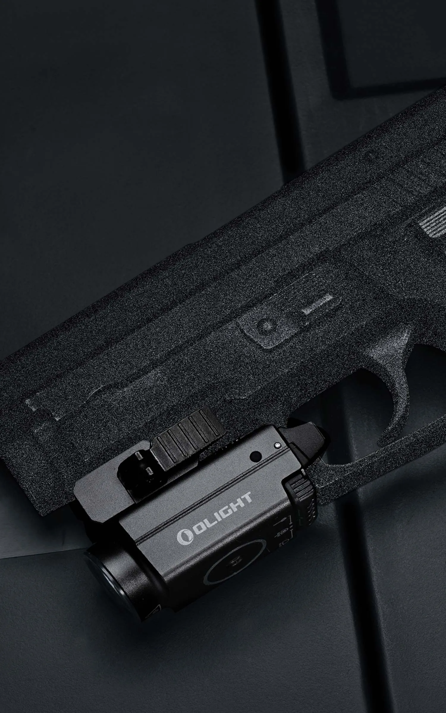 OLIGHT BALDR S タクティカルライト高輝度緑レーザー搭載ウェポン