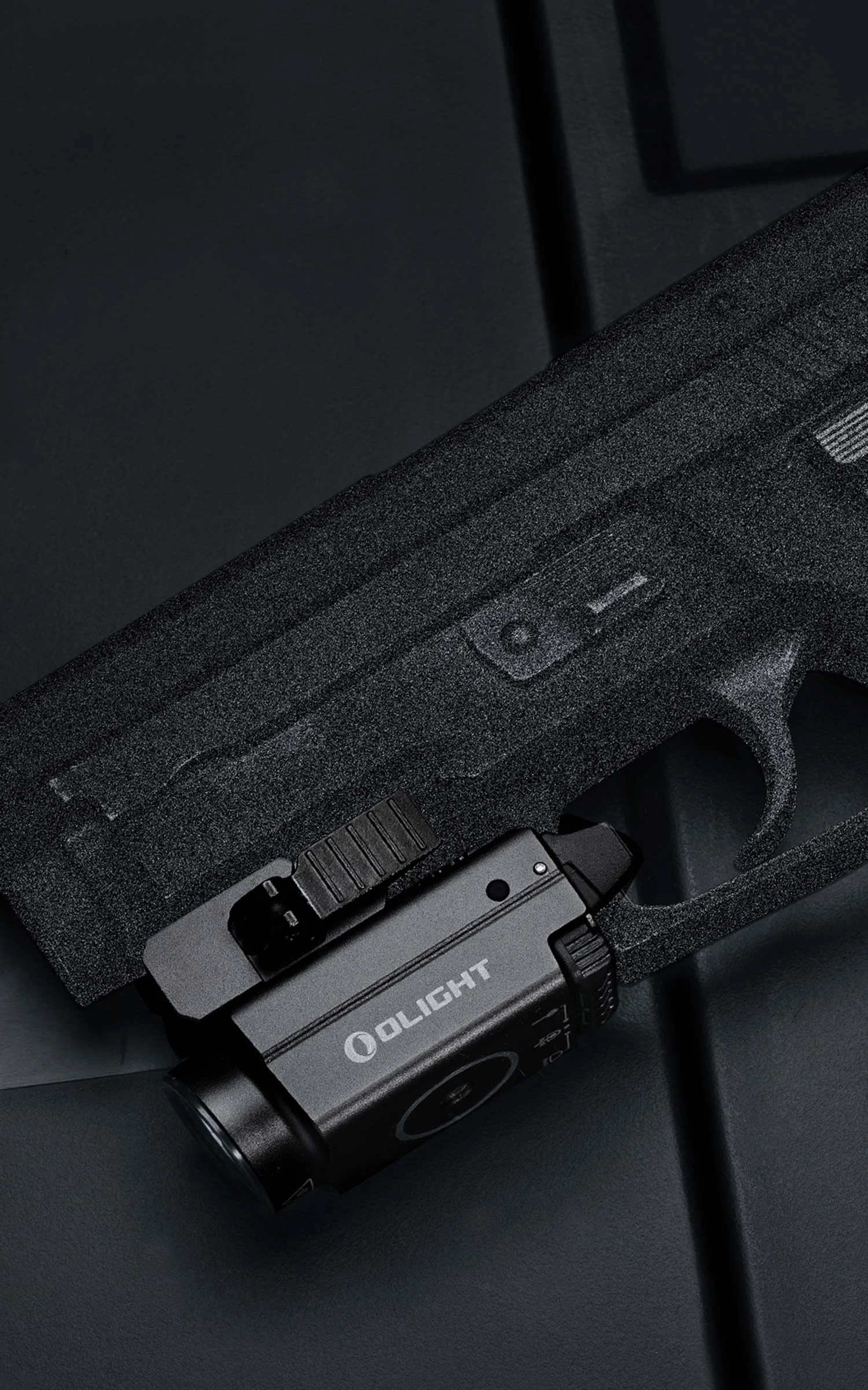 olight BALDR S 充電式 タクティカルライト レーザー搭載 BALDR S コンパクト 懐中電灯- Olight Japan