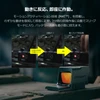 モーションアクティベーション技術を搭載したオーライトOSIGHTドットサイト。動きを感知して即座に起動し、3分間の非操作で自動スリープモードに入りバッテリー消費を抑える機能の説明図。