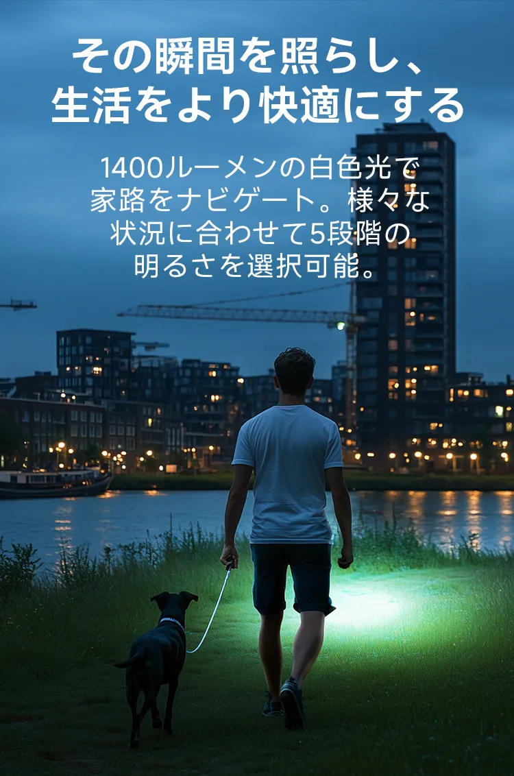 Arkfeld Ultra LED懐中電灯 3in1フラッシュライト UVレーザー Olight