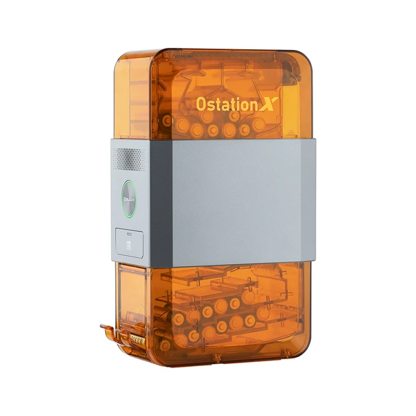 Ostation X 自動充電式単3電池充電器セット｜USBポート搭載・急速充電