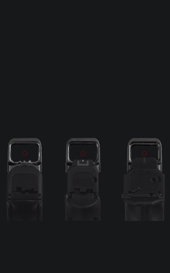 ひ*ぎ様 【新品未使用】OSIGHT C マイクロリフレックスサイト Osight C 高性能広視野レンズ搭載光学機器 サイドローディング