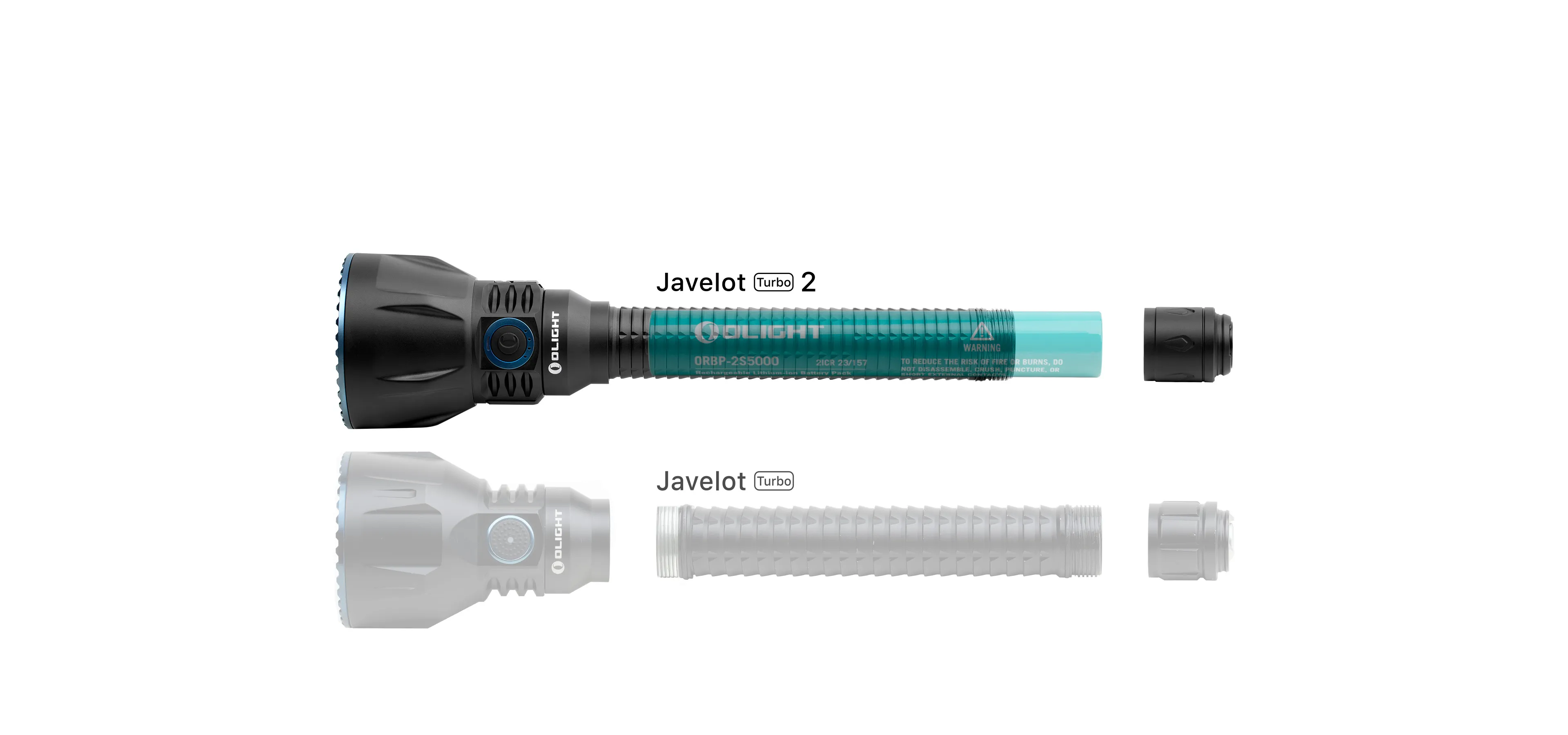 Javelot Turbo 2懐中電灯1500m遠距離照射ワイヤレス操作強力LED防災