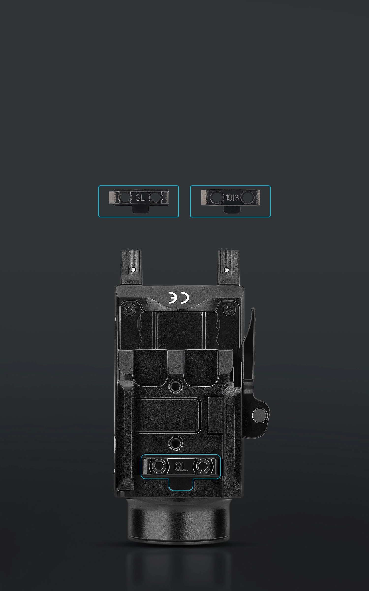 BALDR S コンパクト 懐中電灯 - Olight Japan