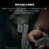 オーライトのドットサイトOsightを装着したハンドガンを握る手元と製品説明の日本語テキスト