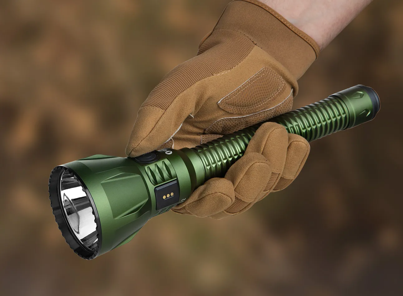 Javelot Turbo 2懐中電灯1500m遠距離照射ワイヤレス操作強力LED防災
