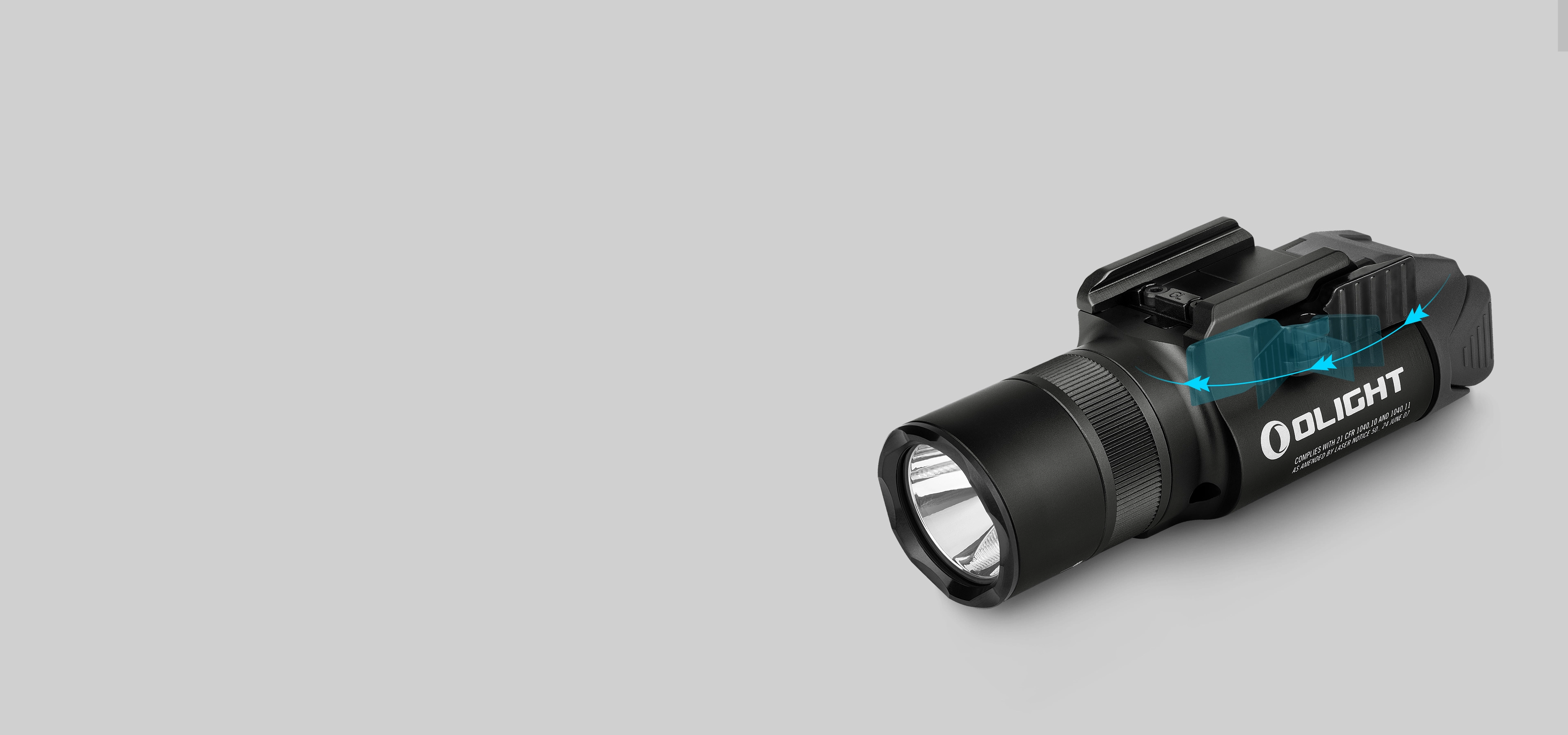 Olight Baldr Pro R タクティカルライト - Olight Japan